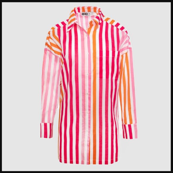 NIP Beach Riot Alexa Top Sunset Stripes Size S/M Retail Price $98.00 - Picture 15 of 15